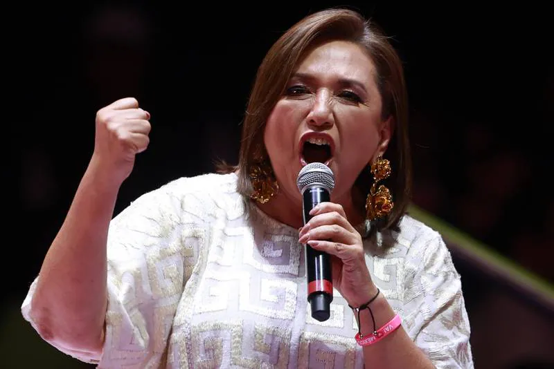 “Xóchitl Gálvez Confirmada en Viaje a EE. UU., Descarta Participación de Sheinbaum: ‘No Podría Responder Preguntas'”