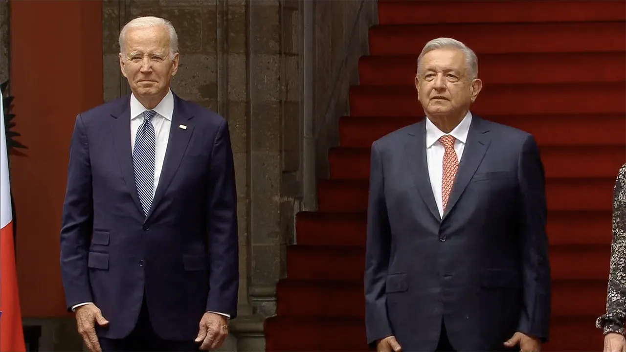 López Obrador Desestima la Propuesta de Biden de Cerrar la Frontera con México: “Demagógica”