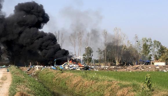 Tragedia en Tailandia: Explosión en Fábrica de Fuegos Artificiales Deja al Menos 20 Personas Fallecidas