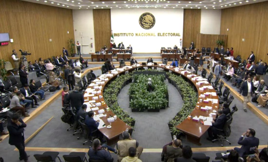 Ausencia en Sesión del INE: Designación Reciente de Encargada de Despacho