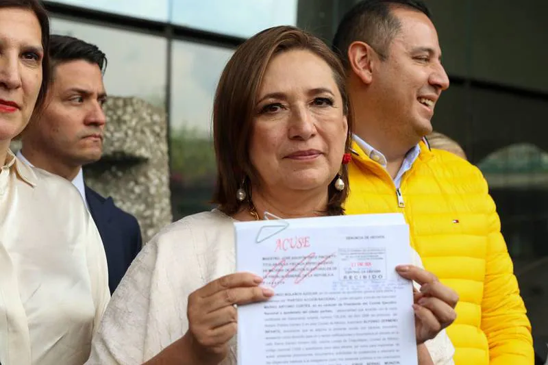 Xóchitl Gálvez denuncia ante FISEL por presunto desvío de recursos de Notimex a campaña de Morena