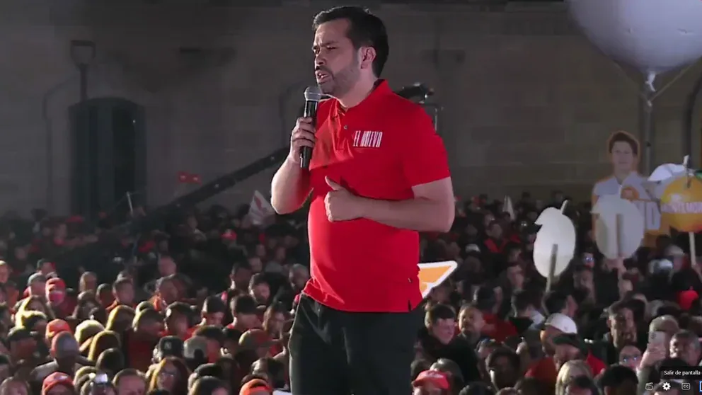 Cierre de Precampaña de Álvarez Máynez en Monterrey: Nueva Era sin “Vieja Política”