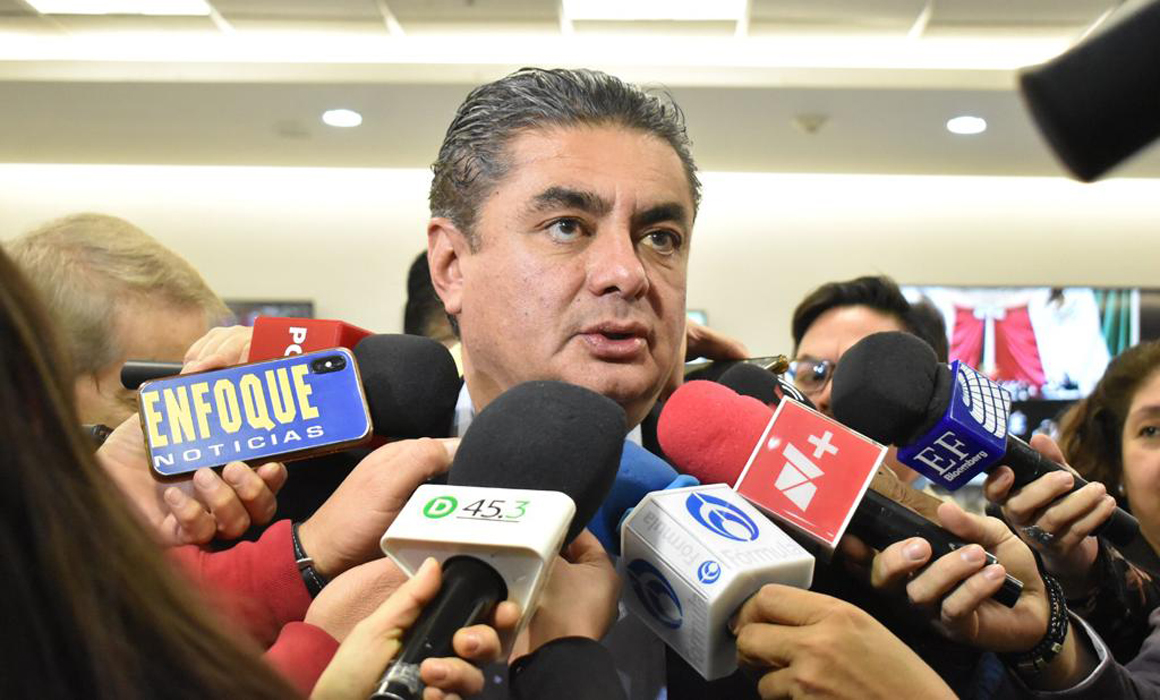 Luis E. Cházaro Regresa a la Coordinación del PRD en San Lázaro Después de Candidatura No Exitosa