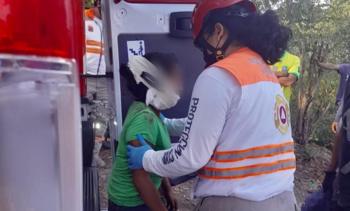 Rescate de 23 Personas en Accidente Vehicular en Chiapas con la Asistencia del Grupo Beta