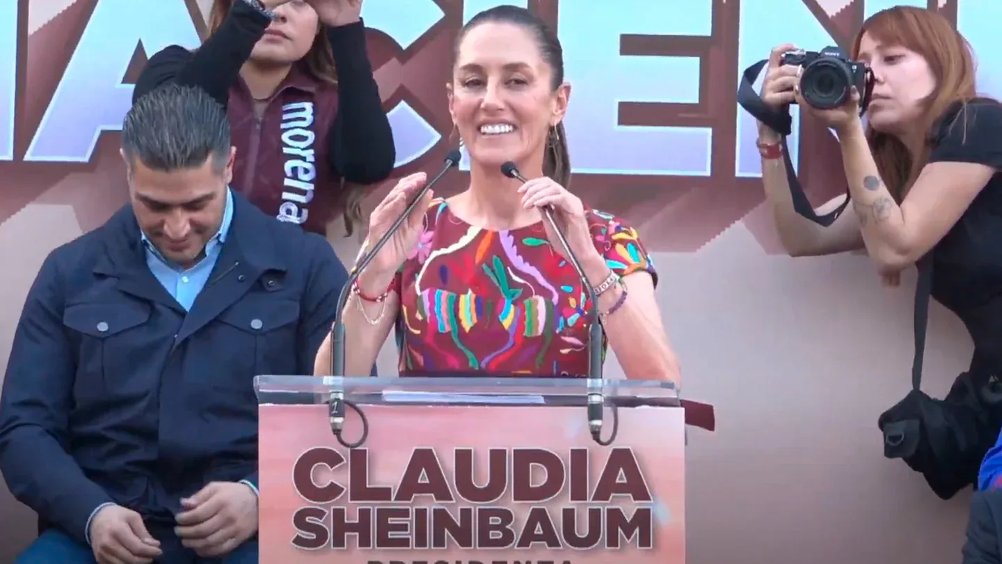 Claudia Sheinbaum Concluye Etapa de Precampaña con Evento en el Monumento a la Revolución