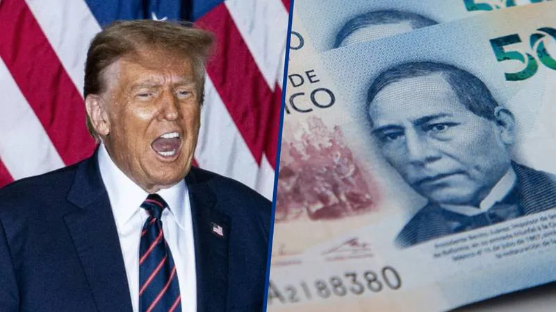 Riesgos para el Peso Mexicano en Caso de una Victoria de Donald Trump en las Elecciones de EE. UU. 2024