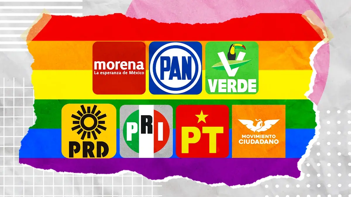 Partidos deberán incluir fórmulas LGBT en 12 alcaldías de Hidalgo, según resolución del IEEH