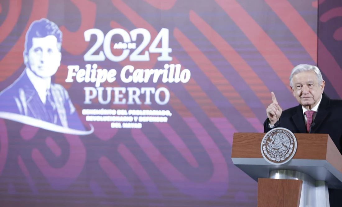 Cobertura Minuto a Minuto de la Conferencia Matutina de AMLO