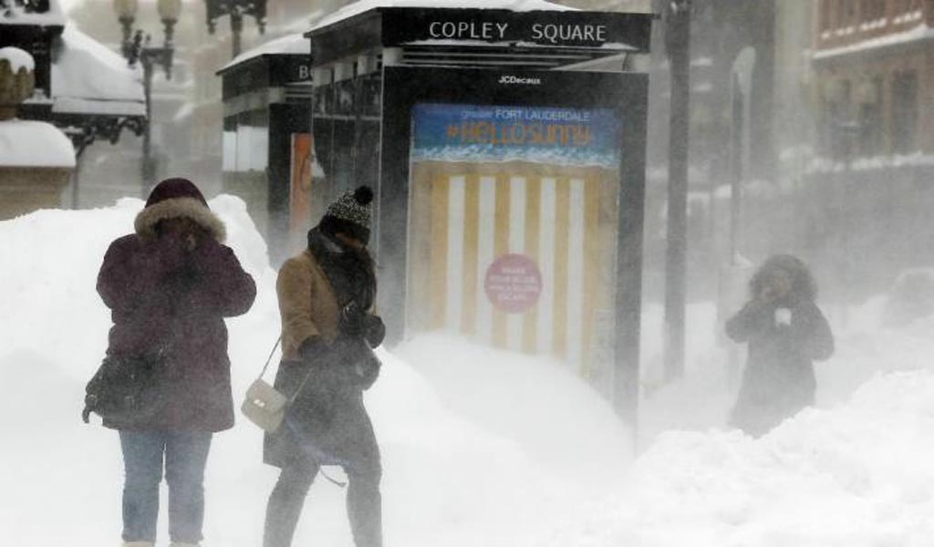Situación Emergente por Tormentas Invernales en Estados Unidos, Informa AMLO