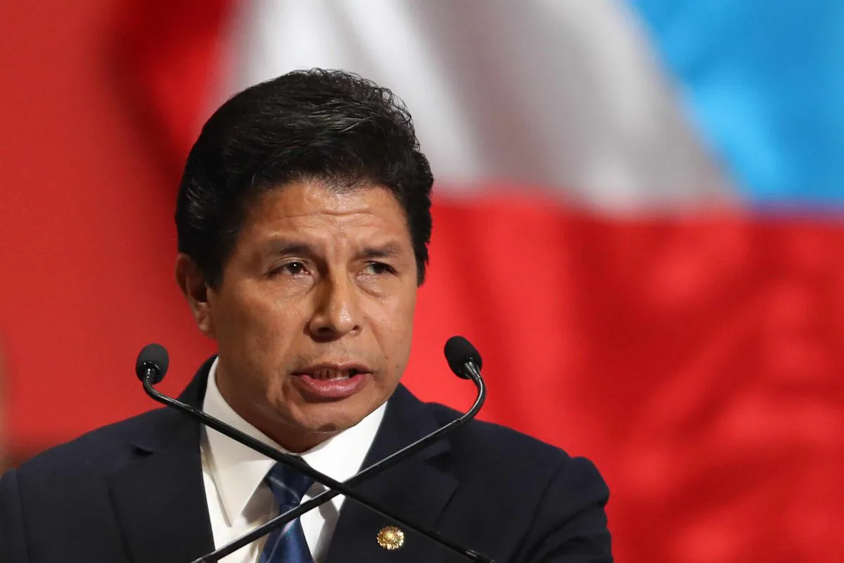 Fiscalía Solicita 34 Años de Cárcel para Pedro Castillo por Intento de Disolver el Congreso