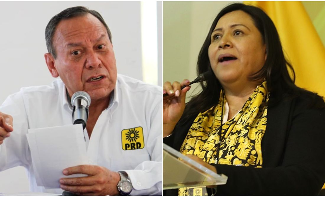 Jesús Zambrano Encabeza Lista de Senadores Plurinominales en Medio de Disputas Internas en el PRD