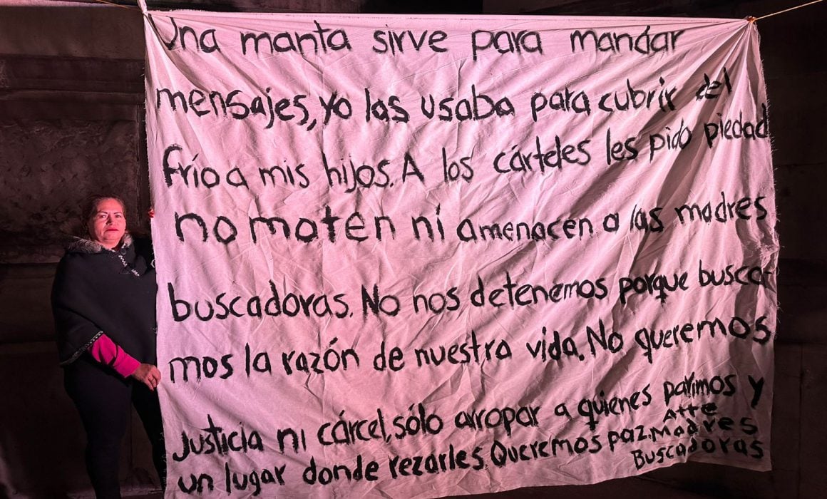 Madre Buscadora de Sonora Pide Compasión a Cárteles en CDMX