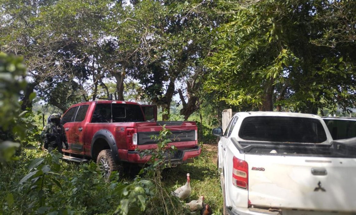 Operativo de Seguridad en Centro, Tabasco, Resulta en el Aseguramiento de Propiedades y Vehículos con Reporte de Robo