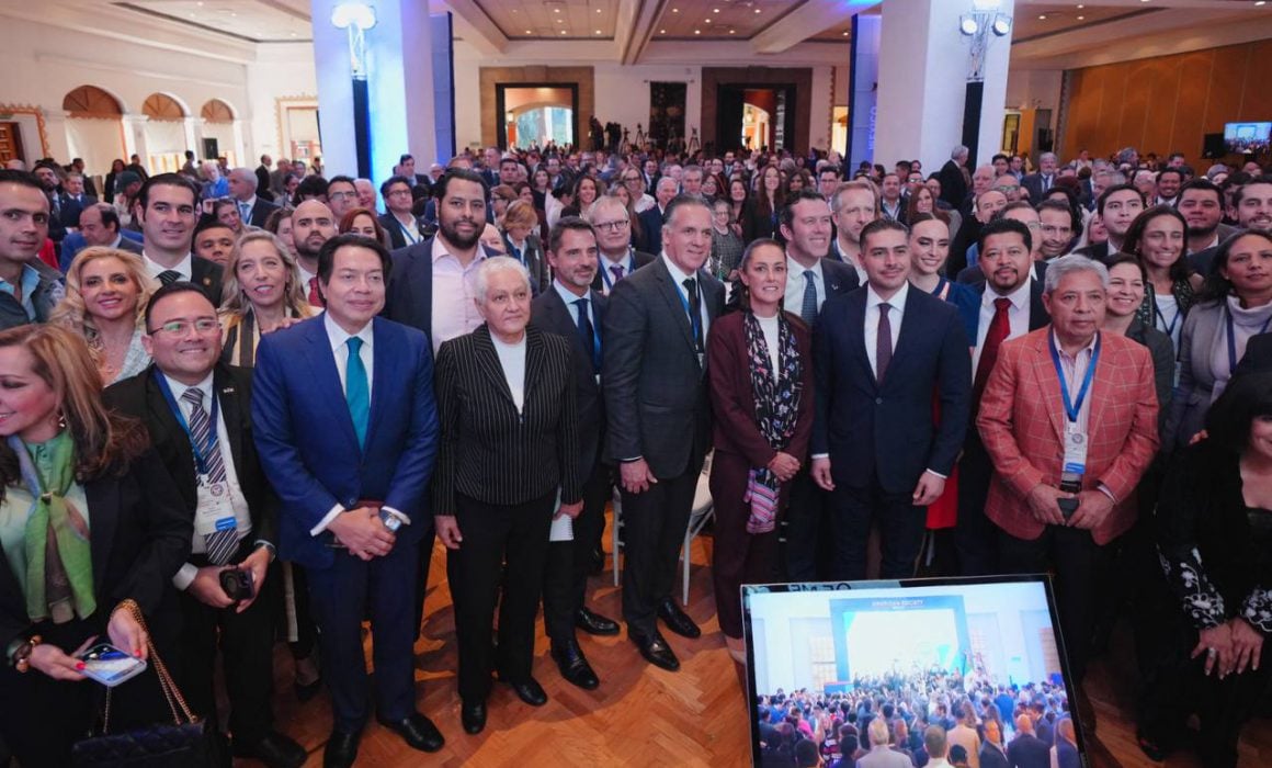 Claudia Sheinbaum Continúa Ganando Preferencias en Encuestas: Mario Delgado