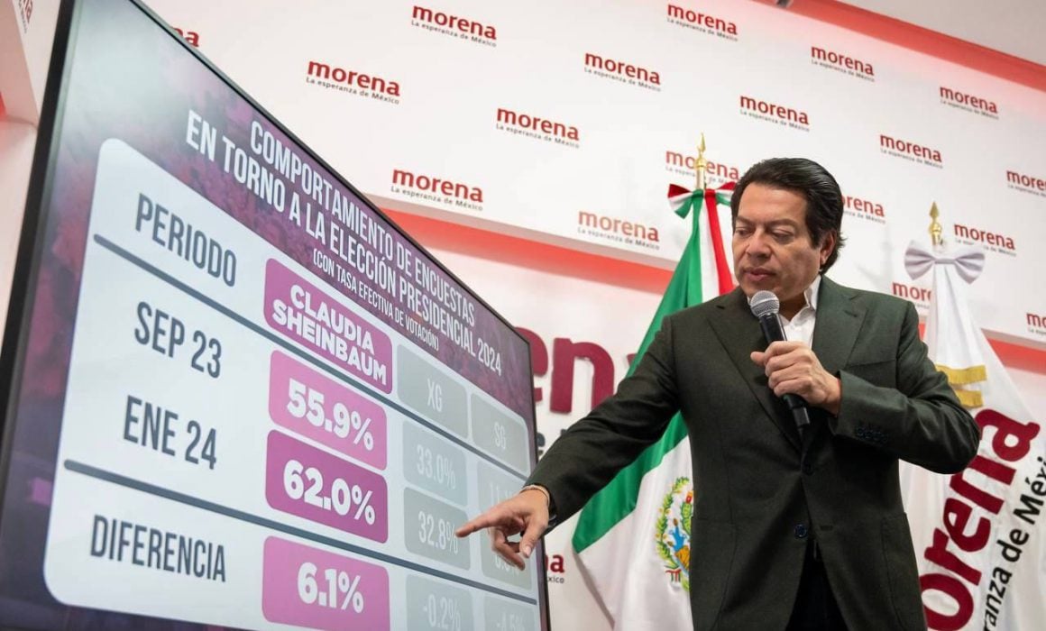 Nuevo impulso y cohesión en el camino al 2 de junio, afirma Mario Delgado