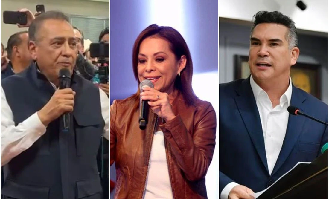 Designación de Legisladores Plurinominales por PAN y PRI para Cámara de Diputados y Senado