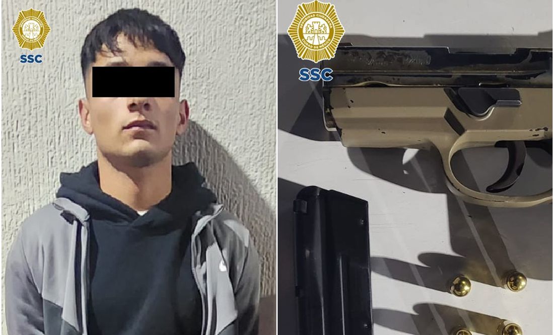 Capturan a Integrante de Grupo Criminal en Operativo Policial