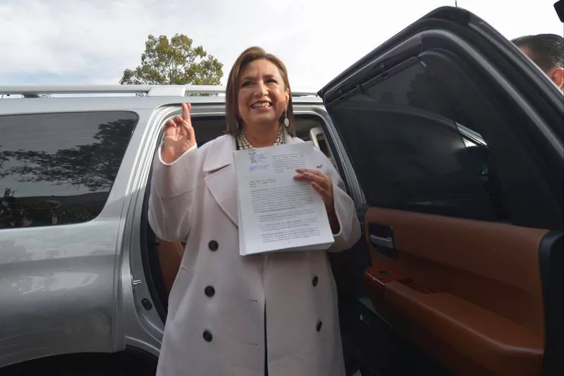 Xóchitl Gálvez Presenta Denuncia ante el INE por Presunto Desvío de Recursos de Notimex hacia la Precampaña de Sheinbaum