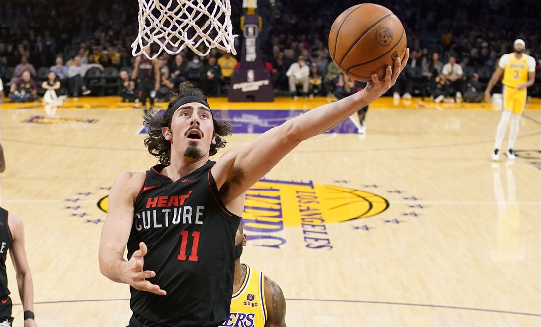 Jaime Jáquez Jr., del Miami Heat, Recibe Convocatoria para la Preselección Mexicana de Basquetbol