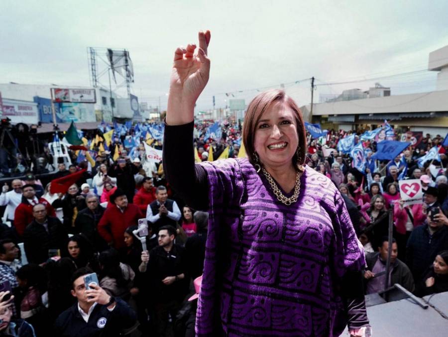 Xóchitl Gálvez hace un llamado a Alfonso Durazo y destaca la importancia del cambio en Sonora