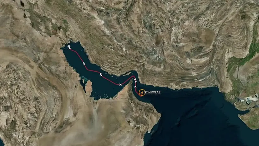 Irán Anuncia la Captura de un Petrolero; Estados Unidos Exige su Liberación