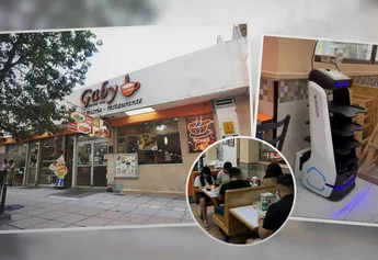 Robot Mesero Revoluciona la Experiencia en Cafetería de Monterrey