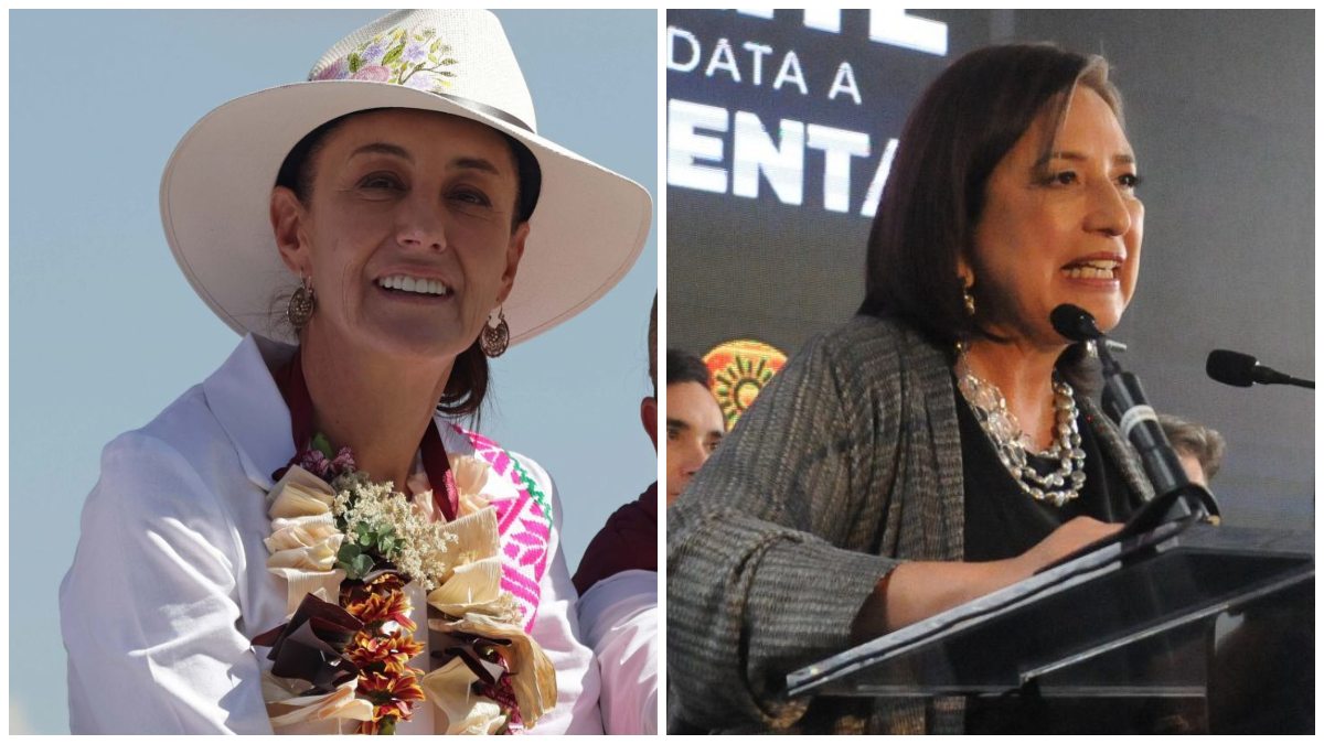 Agenda del 12 de enero de 2024 para Claudia Sheinbaum y Xóchitl Gálvez
