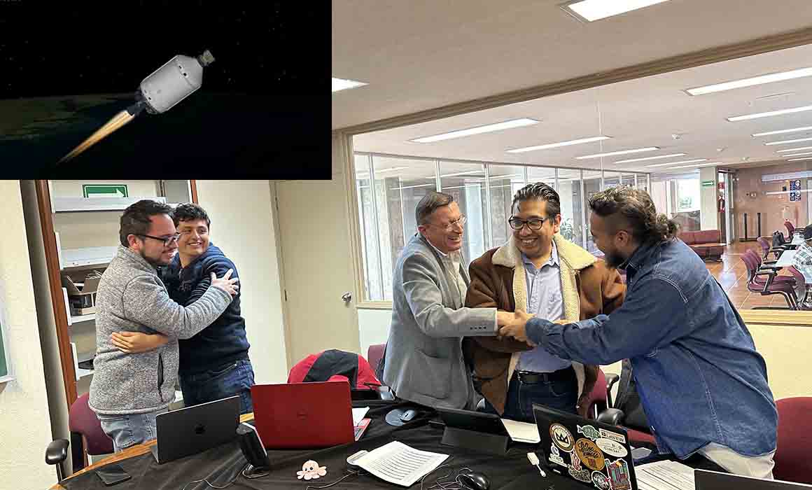 Éxito de Colmena: México Celebra el Logro de su Primera Misión Lunar