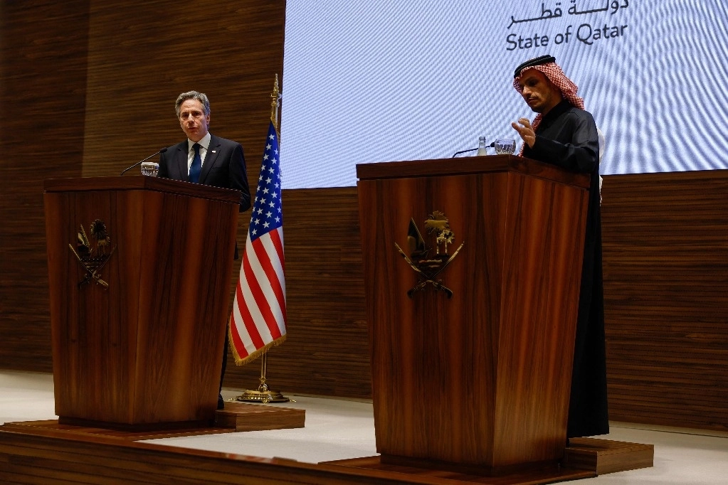 Advertencia de Blinken sobre posibilidad de expansión del conflicto en Gaza