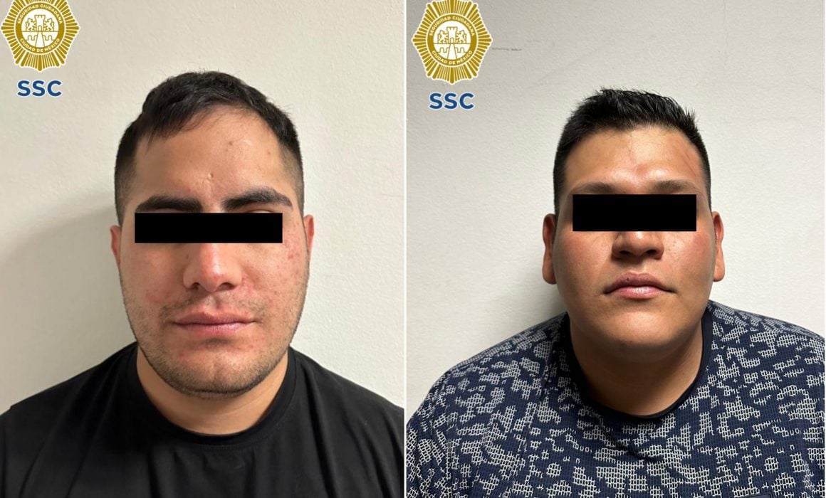 Detenidos por Robo de Relojes en el AICM: SSC y SEMAR Actúan en Coordinación