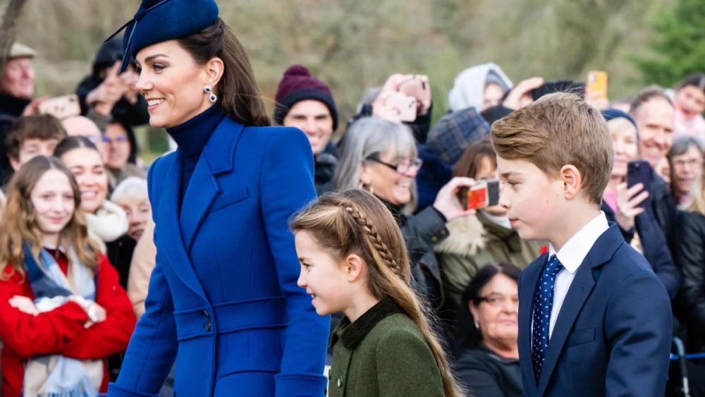 Kate Middleton Mantiene el Contacto con sus Hijos Durante su Convalecencia