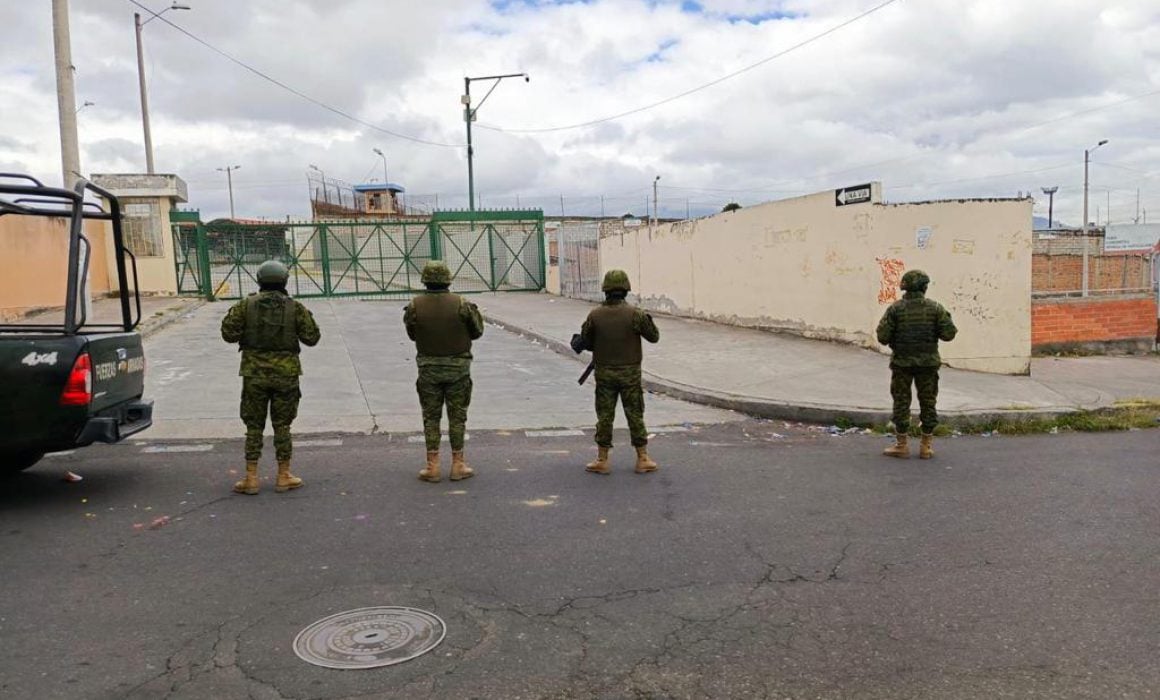México Expresa Solidaridad con Ecuador y Descarta Afectaciones a Ciudadanos Mexicanos en Medio del Conflicto Armado
