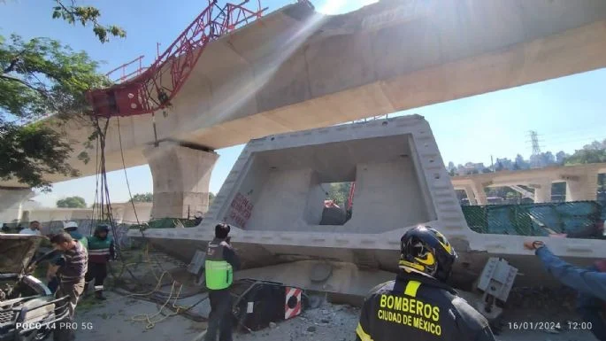 Pagados los Daños por Caída de Dovela en El Insurgente, Confirma Secretario de Obras de la CDMX