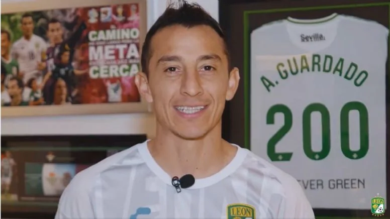 Programación de Andrés Guardado con León: ¿Cuándo arribará a México y se llevará a cabo su presentación?
