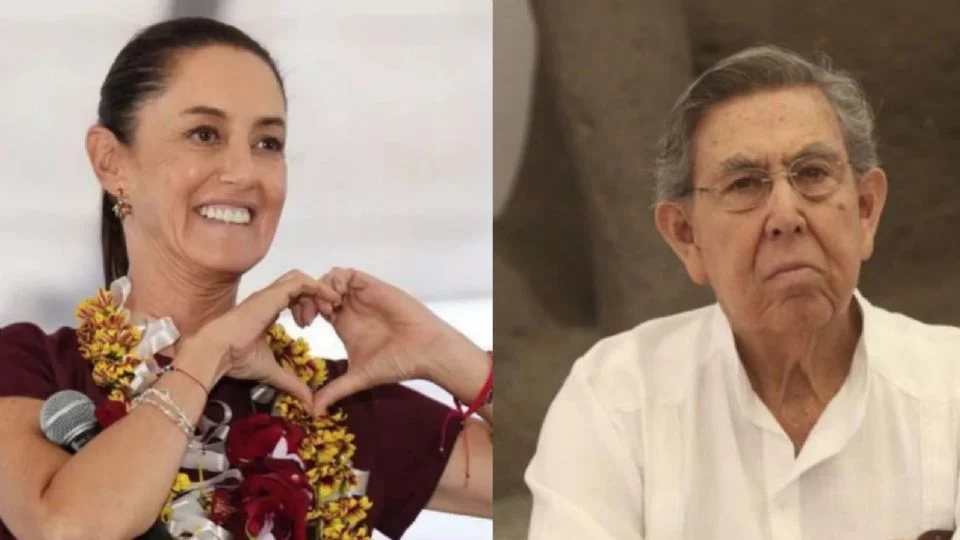Encuentro entre Claudia Sheinbaum y Cuauhtémoc Cárdenas, Fundador del PRD