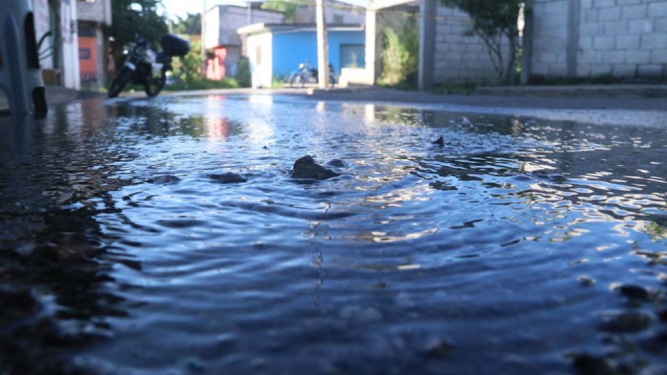 Alerta por Mega Fuga de Agua en Álvaro Obregón: Vecinos Exigen Intervención Urgente