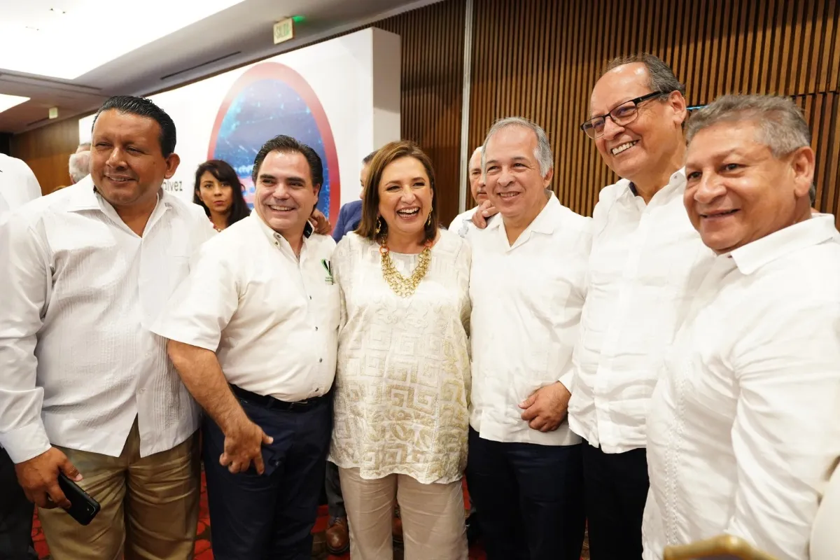 Encuentro de Xóchitl Gálvez con Líderes de Terminales y Operadores Portuarios: Inseguridad e Infraestructura en Debate