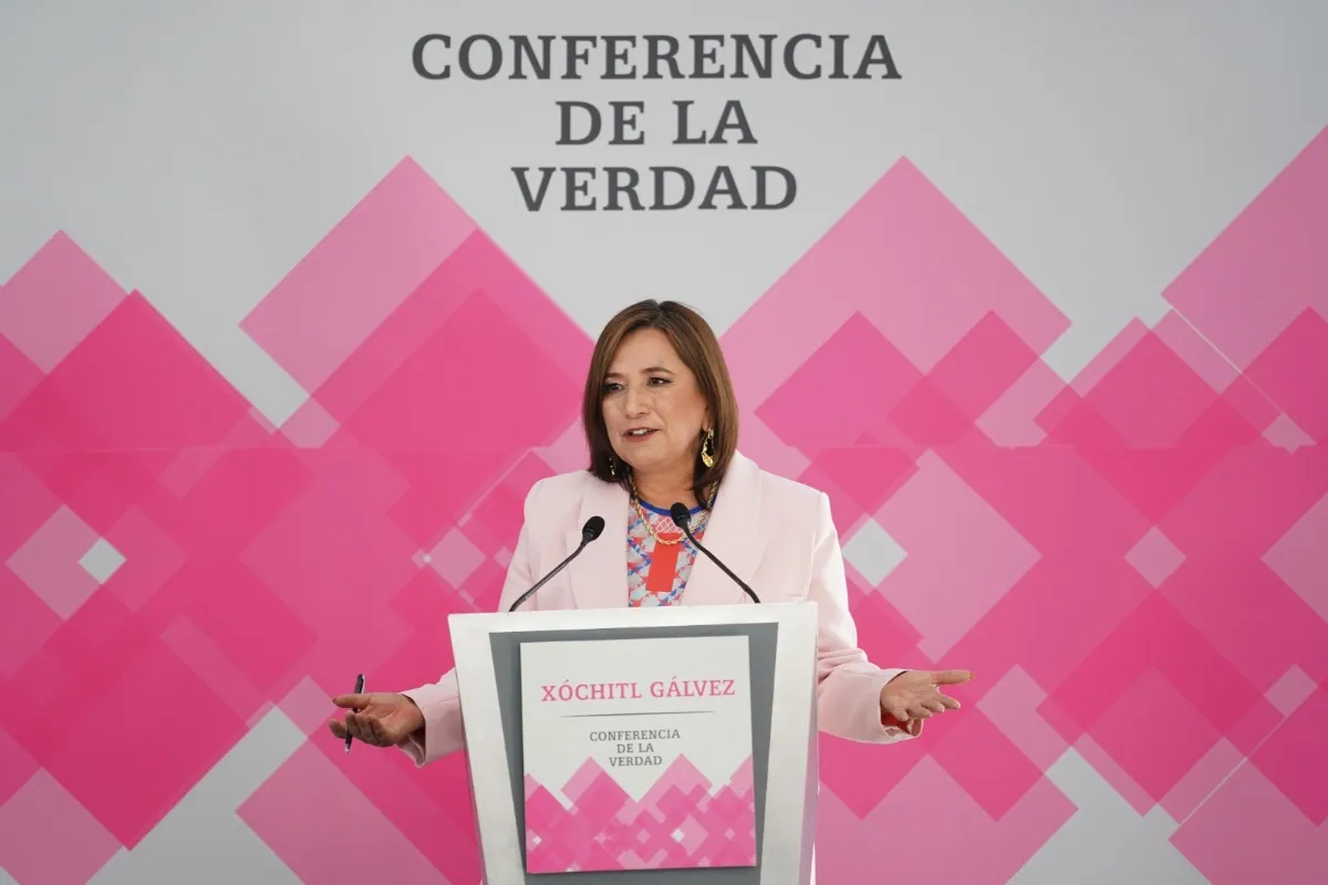 Xóchitl Gálvez se Desvincula de Campaña con Calderón Tras Revelaciones de Financiamiento del Cártel Sinaloa