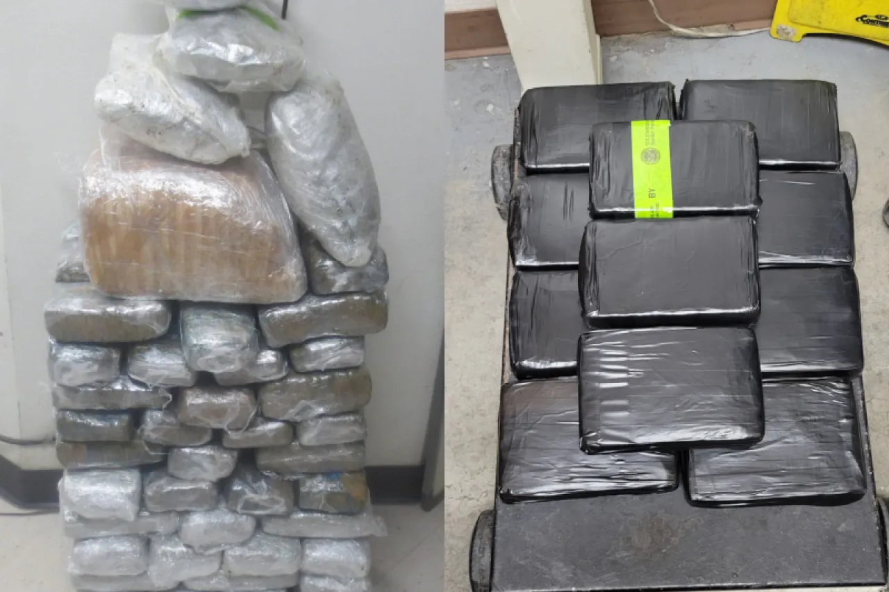 Incautaciones de Narcóticos en la Frontera de El Paso: CBP Confisca Fentanilo, Marihuana y Cocaína