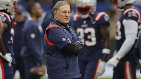 Separación entre Bill Belichick y los New England Patriots tras 24 Temporadas Históricas