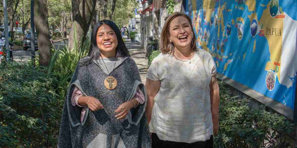 Indira Kempis se une al equipo de Xóchitl Gálvez tras transición de partidos