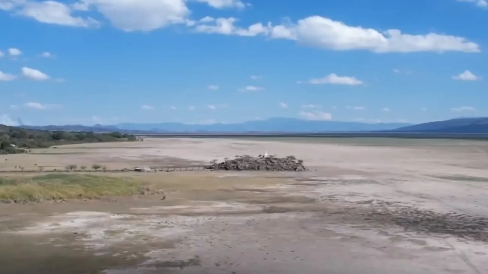 Desafío Ambiental: El Lago de Cuitzeo en Michoacán Enfrenta una Grave Sequía