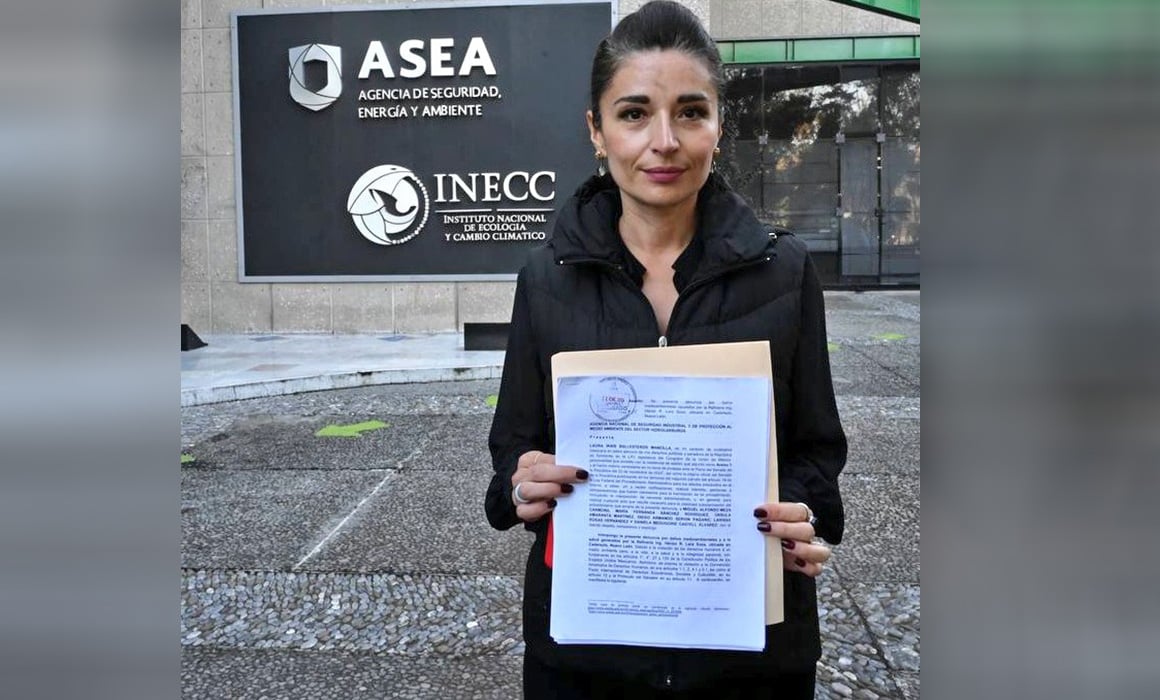 Denuncia de la Senadora Ballesteros a Pemex por Daños Ambientales en Refinerías.
