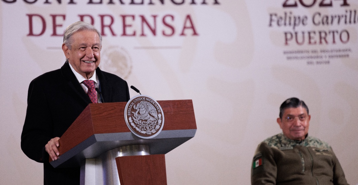 López Obrador Confirma la Autenticidad de Audios que Detallan Actividades Comerciales de sus Hijos en el Tren Maya