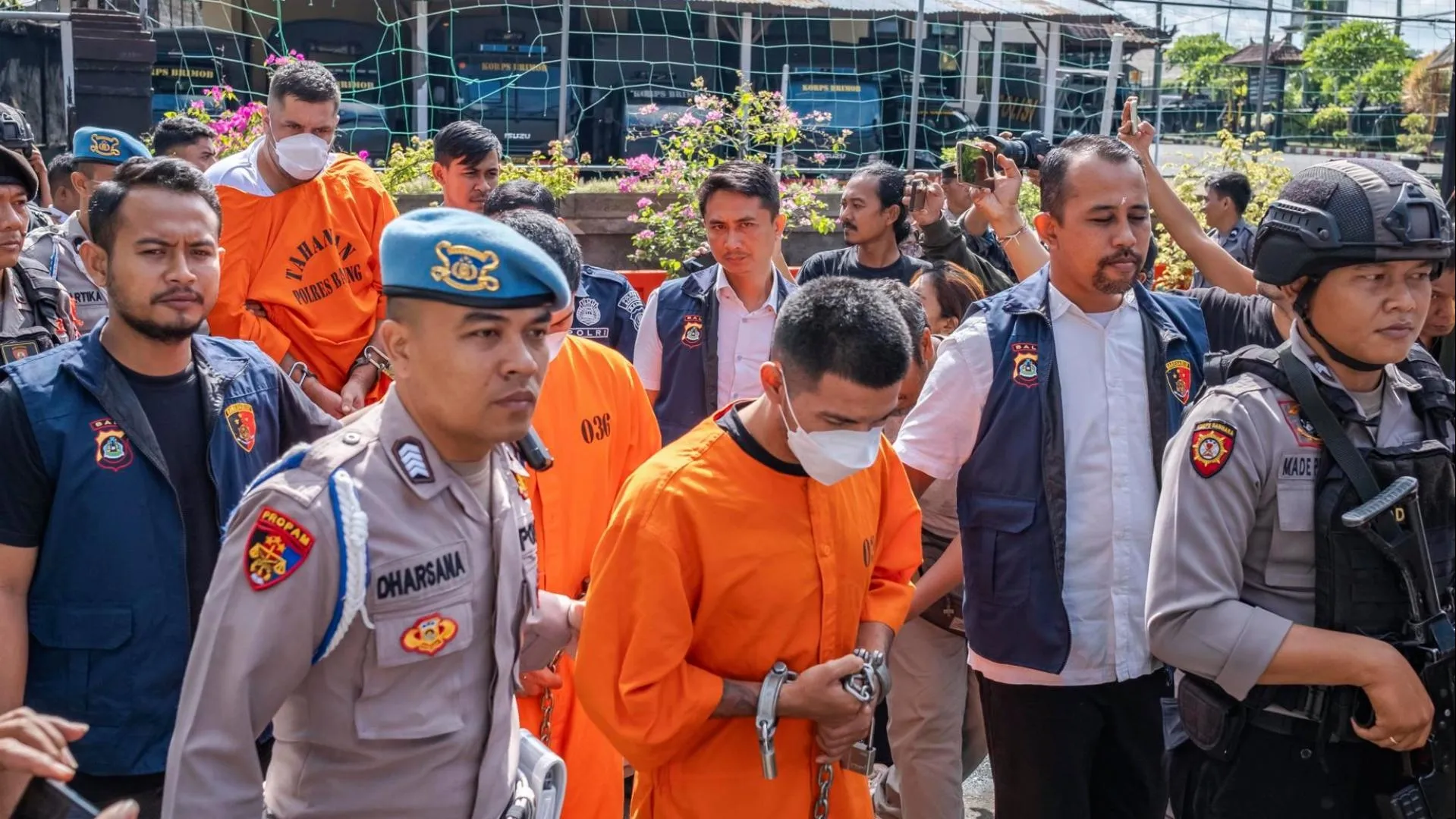 Detenido Cuarto Mexicano por Tiroteo en Bali: Autoridades Refuerzan Investigación