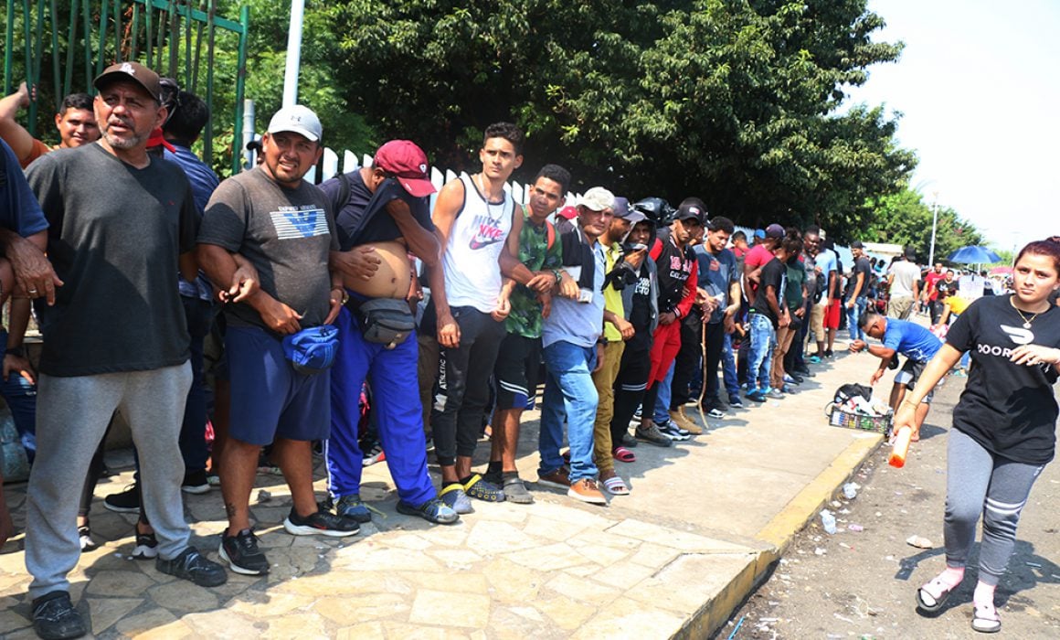 Incremento significativo de migrantes en la frontera norte plantea desafíos políticos