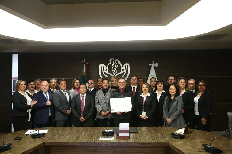 Sindicatos del ISSSTE Respaldan el Plan de Trabajo del Director General