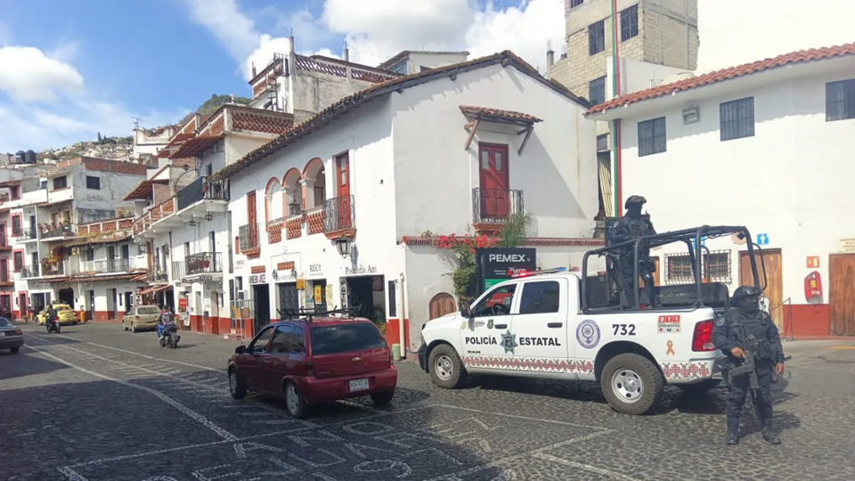 Suspensión de Actividades Escolares en Taxco, Guerrero, Debido a Oleada de Violencia