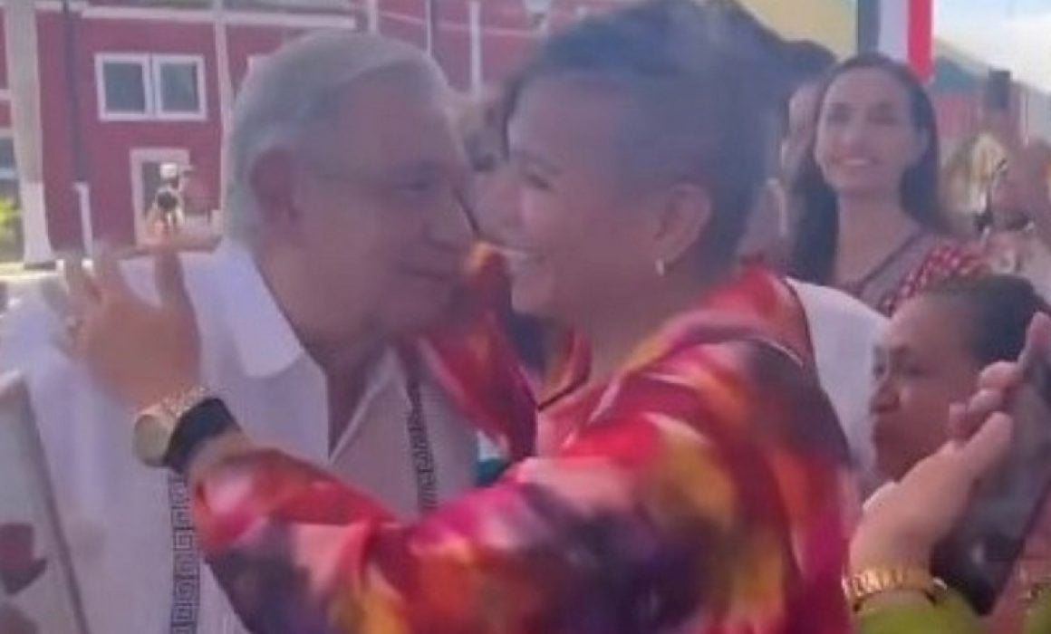 AMLO ofrece disculpa a Salma Luévano tras controversia sobre su identidad de género