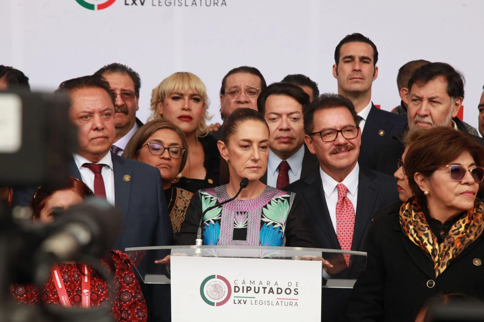 Sheinbaum Insta a Legisladores de Morena a Apoyar el Plan C de AMLO; Críticas a Conferencias de Xóchitl